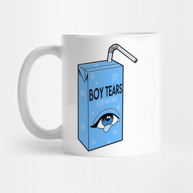 Boy Tears by drawingsbydarcy